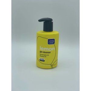 Clean & Clear Lemon Gel Cleanser 7.5 fl oz, Oil Free